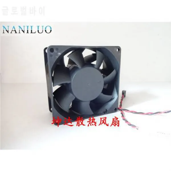NANILUO 도매업 PMD2408PMB2-A DC 24v 7.2w cpu 쿨러 방열판 축냉 팬 8038, 상세내용참조