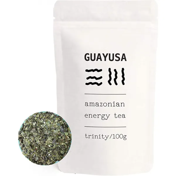 화약 녹차 혼합 삼위 일체 Nokchagwa 유사 차와 동료 차 100g 미세 컷 느슨한