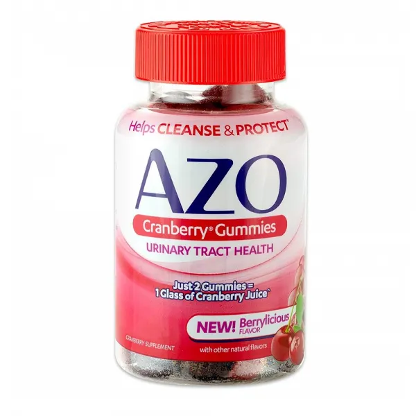 AZO 크랜베리 영양제 효능 프로안토시아니딘 전립선 방광 요도 100 개입, 1팩