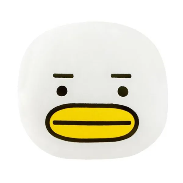 소확행_ ny_W4F6353 비급패밀리 얼굴낮잠쿠션-트윈덕(흰오리) 봉제인형 캐릭터인형 동물인형 모찌인형