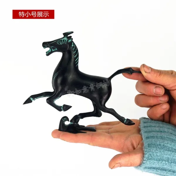와이유 말소품 순동말 장식가집은 옛 청동기 말답비연이 지도 사무실 공, 트럼펫(블랙)