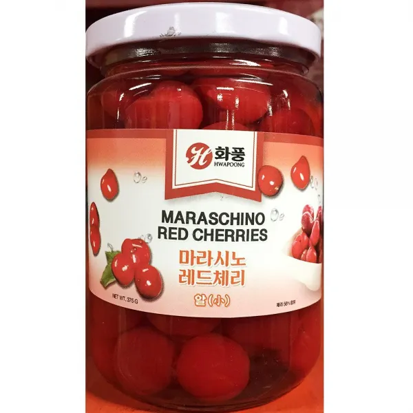 적 Cherry 생버찌 업체용 무꼭지 캔 삼백팔십그람 여섯개입 모범이될상품 +84840큐찜+, 상품이기대돼요