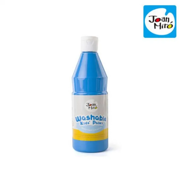 라다몰 [리틀호안미로 워셔블페인트 500ML 하늘 ] 발달놀이 보드놀이 학습놀이 유아장난감