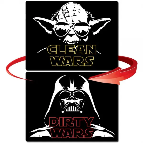 KIWE HOME 식기 세척기 자석 청소 더러운 유연한 플립 × 4 역설적으로 가역 더블 스타 워즈 요다 다스 베, STAR WARS