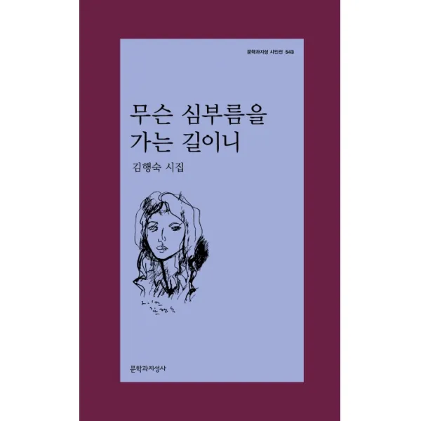 무슨 심부름을 가는 길이니:김행숙 시집, 문학과지성사