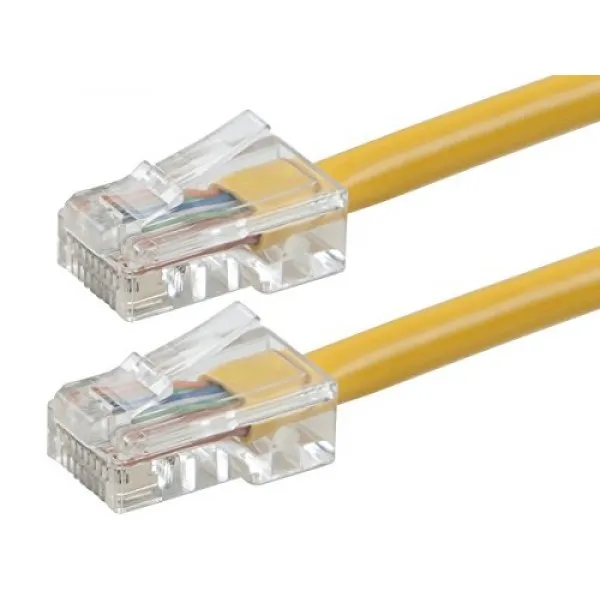 Monoboot ZerobootCat5e 이더넷 패치 케이블-네트워크 인터넷 코드-RJ45 좌초 350Mhz UTP 순수 베어 구리 와이, 단일상품