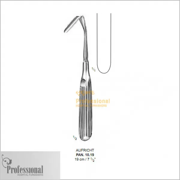 [개창기구] PROFESSIONAL 아우프리치리드렉타 19cm (AUFRICHT RETRACTOT) PAN-10.19, 1개