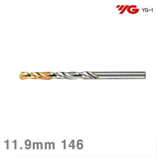 LLZ432754(팩(5EA)) 146 골드피코팅드릴 11.9mm 109 와이지원
