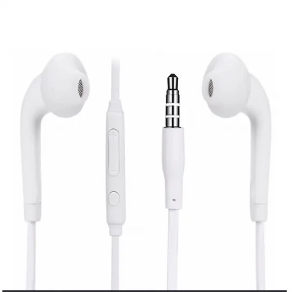 삼성 갤럭시S7엣지 이어폰 1+1(케이스포장), 블랙, S6 S7 이어폰+케이스 1+1