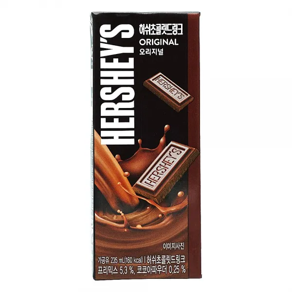 허쉬 초콜릿 드링크 235ml X 24ea, 1