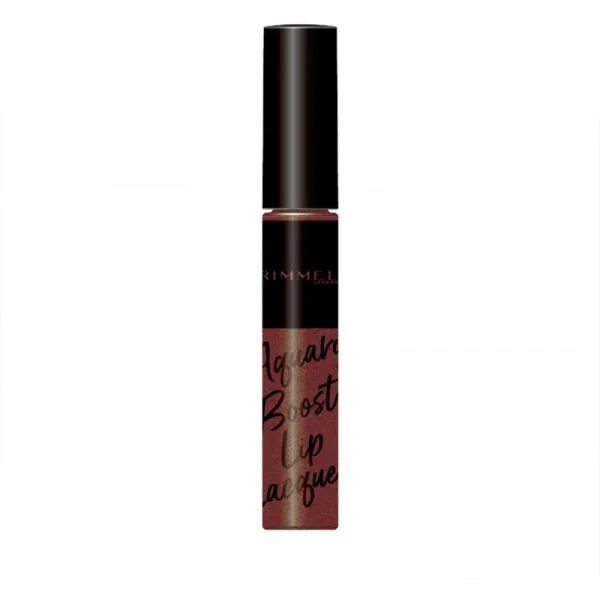 Rimmel (림멜) 림멜 아쿠아리ィ 부스트 립 래커 CP 101 다크 체리 초콜릿 립스틱 6.0ml, 1, 단일상품