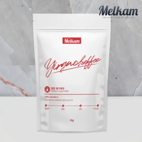  K쇼핑 멜캄 스페셜티 원두커피 예가체프 두메르소 G1 1kg 상세페이지참조 기본상품