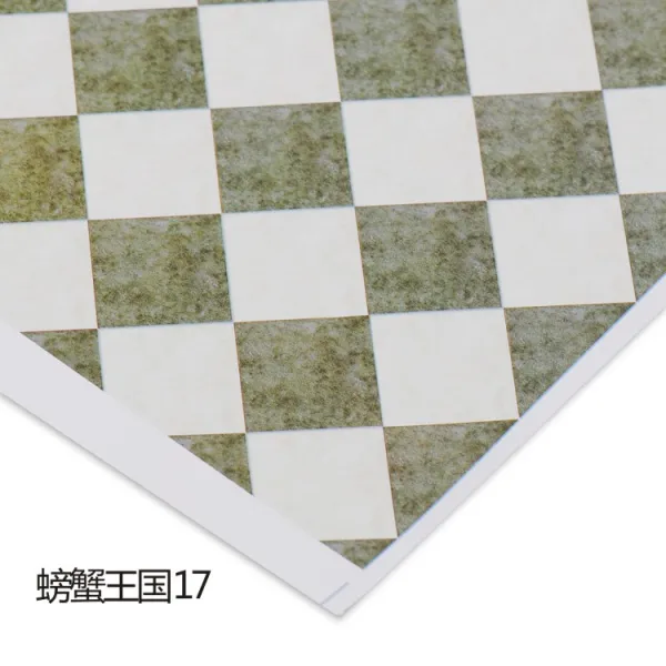 폰영 건축모형재료 건축물 모래 판 DIY 핸드메이드 벽데코시트지 실내안 단면이다 가구형 땅 패널, 뒤집게 왕국 17 번 1장