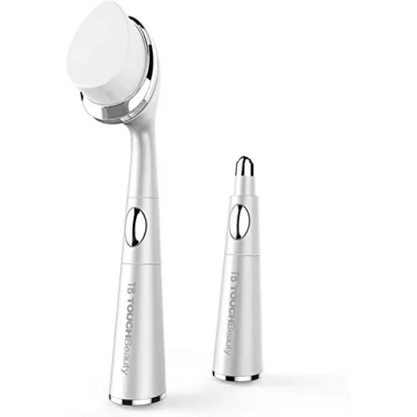 TOUCHBeauty (터치 뷰티) 세안 브러쉬 전동 처짐 눈앞 미안기 방수 소닉 페이셜 클렌저 음파 진동 TB-1581