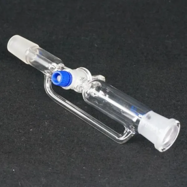 [해외] 유리 멈춤 쇠가있는 25ML 2429 공동 실험실 압력 균등화 추가 깔때기, 상세내용표시