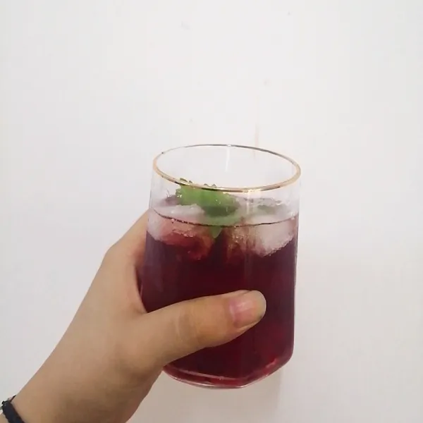 DFMEI 일반 주스컵 아이디어 유리잔 심플 주스 음료잔 가정용 투명 물컵 커피잔 냉방술잔을 기울이다., DFMEI 금테고급팔각유리잔, 301-400ml