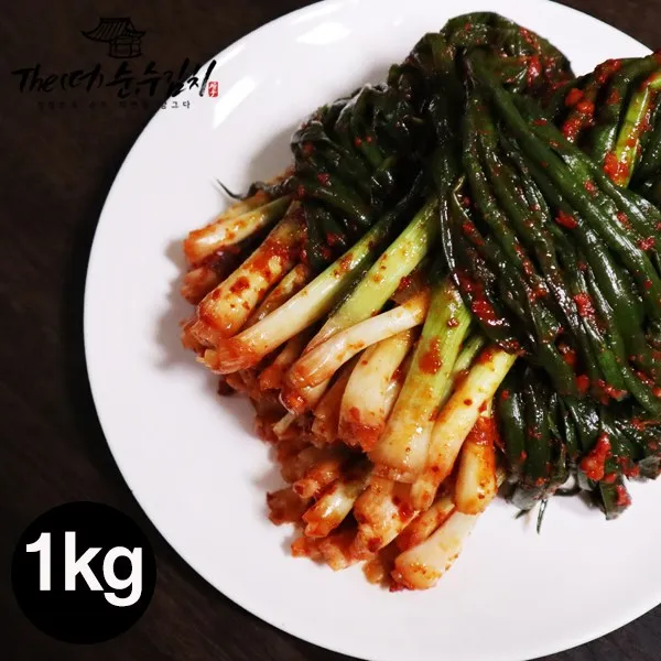 더순수김치 프리미엄 명품 파김치 [100%국내산엄선], 2.1kg, 1개