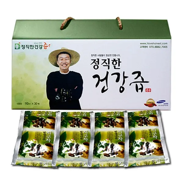 정직한건강즙 정직한 헛개나무즙(나무+열매) 30 60 90포 헛개나무즙, 110ml, 30포