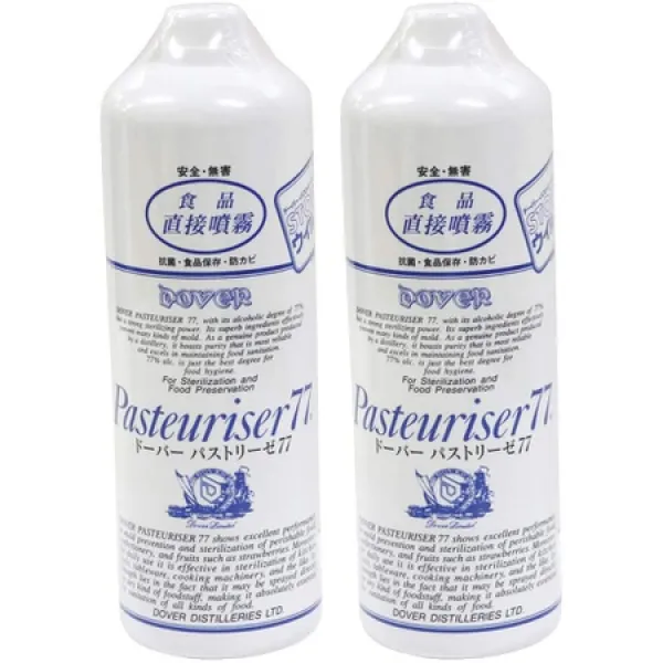 마루 산 식료품 저장실 빠스토리제 77 리필 병 1000ml × 2 개 세트 알콜 함유량 77 %, One Color