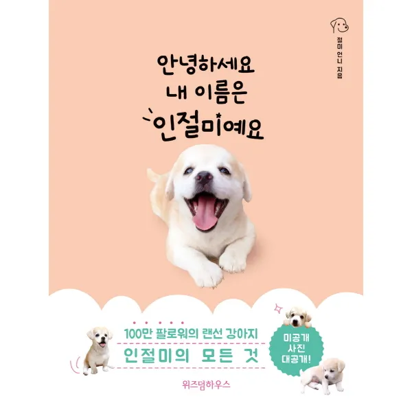 안녕하세요 내 이름은 인절미예요, 위즈덤하우스