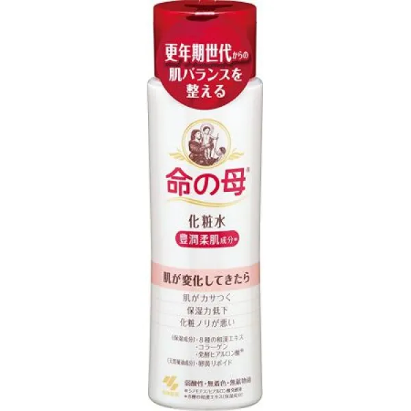 고바야시 제약 생명의 어머니 로션 180ml 갱년기 세대에서 스킨 밸런스를 정돈 풍부하고 윤택 살갗 성분 99, One Size, One Color