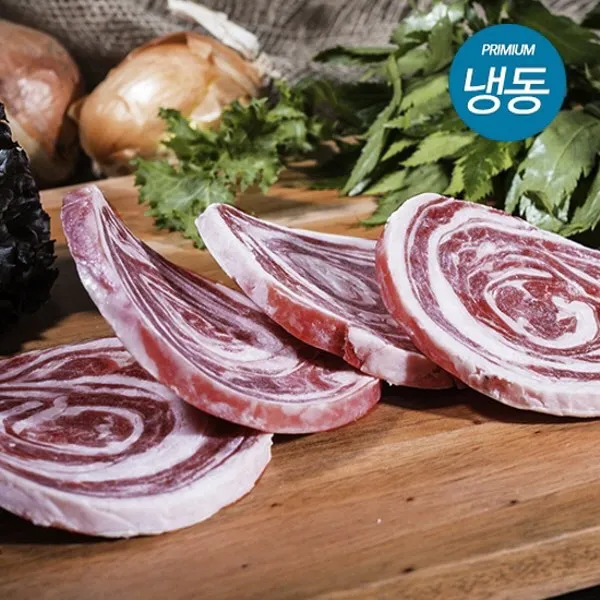 양고기 1년 이하 양삼겹살 500g (청정호주산 신선냉동), 1개