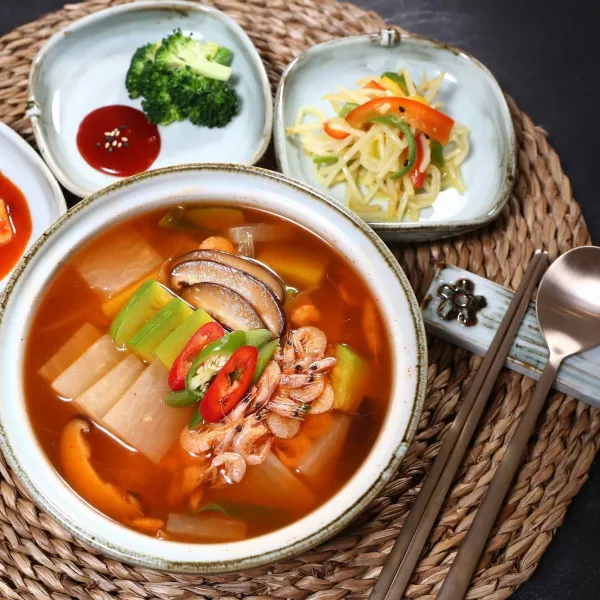 27년 전통의 금강수림 민물 새우탕 1kg, 1개
