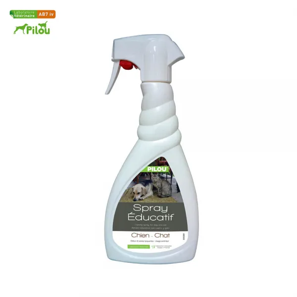 강아지 뿌리는 물기방지 물어뜯기 훈련스프레이 500ml
