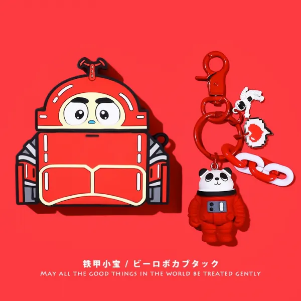 철갑 소보 에어포즈 프로 보호 에어포즈3 케이스 2세대 블루투스 무선 헤드폰 팟 충전 3세대 소프트 실리콘, AirPodspro3철보물 레드 우주