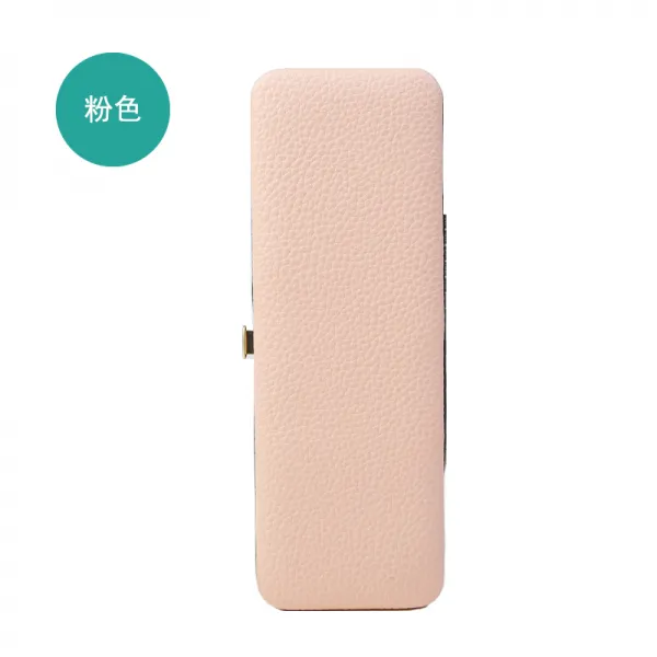 클릭커머스3 럭셔리케이스 롱 퀄리티 잠을 자다 수납함 꺾꽂이 속눈썹 뷰러 구급 심다 래쉬 전업 아케이스, 핑크