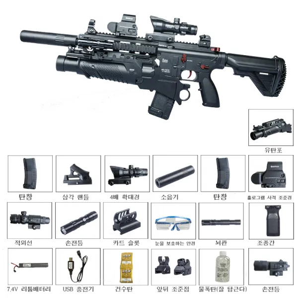 m416 돌격소총 수정탄3만개, 6번