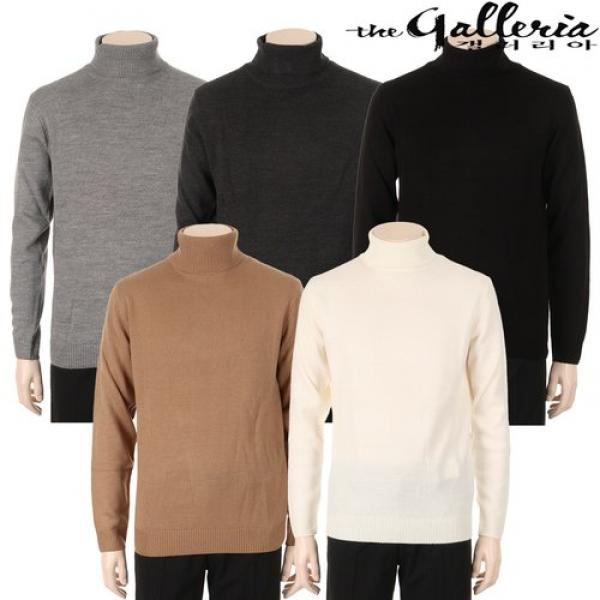 [테이트](남성) 18F/W 베이직 터틀넥 니트(KA8W9-MSP010)(갤러리아)