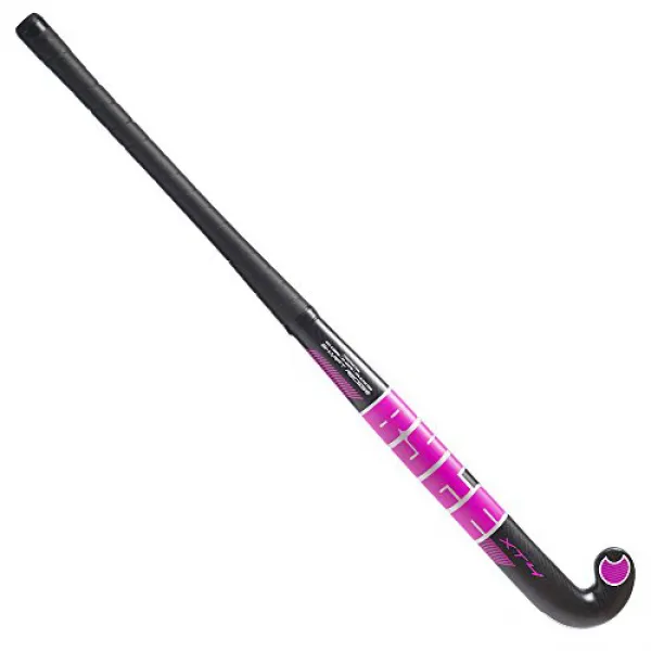 Byte XT4 Low Bow Composite Field Hockey Stick Pink (37.5'' Light) 바이트 XT4 로우 보우 컴포지트 필드 하키 스틱 핑크 (37, 1
