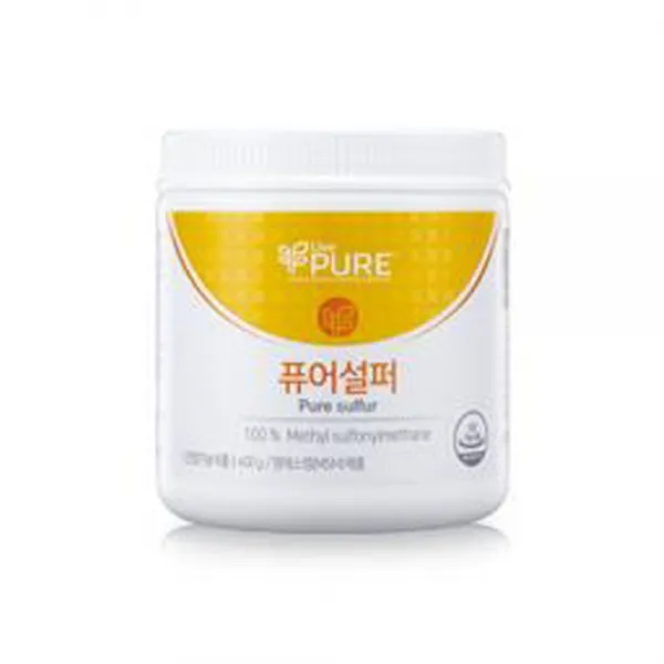 리브퓨어 관절건강 퓨어설퍼, 400g