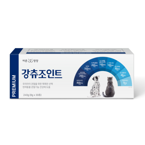 바른영양펫 강츄조인트 강아지 관절영양제