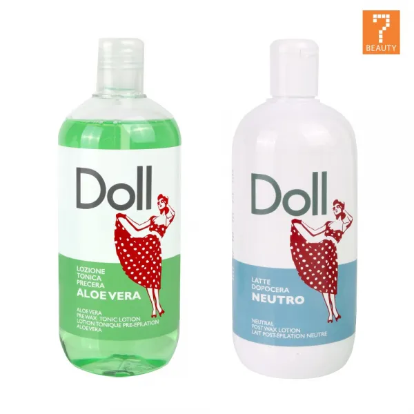DOLL 돌왁싱 전후처리제 로션 500ml 2개 뉴트럴 왁스 소프트 하드 케어제품