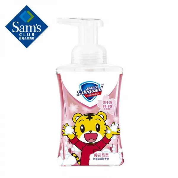 슈피자 거품아동 핸드크림 건강제균 핸드크림 교범벚꽃맛 225ml (아빠 어디가서 같애), 상세페이지 참조
