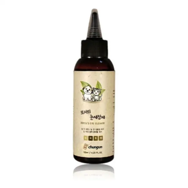 C차&U0 애견 눈물 ☞ 자국 눈곱 관리 용품 눈세정제 120ml #AAC6C, ty 1