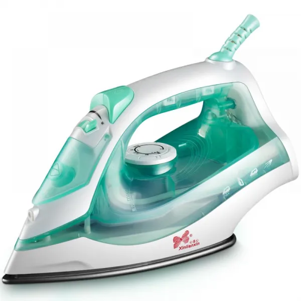 가정용 스탠드 스팀다리미 미니형 살균 스팀조절 다리미 17호 Atitc01 G그린 Tfldb 1