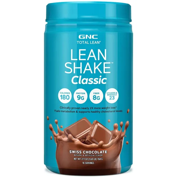 지엔씨 총 기대다. | 흔들다 고전적인 단백질 가루 개선 무게 손실 연료 신진대사 그리고 를 지원하 건강한 콜레스테롤 수준 스위스 초콜릿 16 세잔