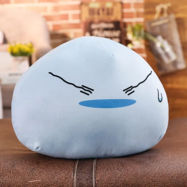 전생했더니 슬라임 이었던건에대하여 리무루 대형쿠션, 긴장하다.