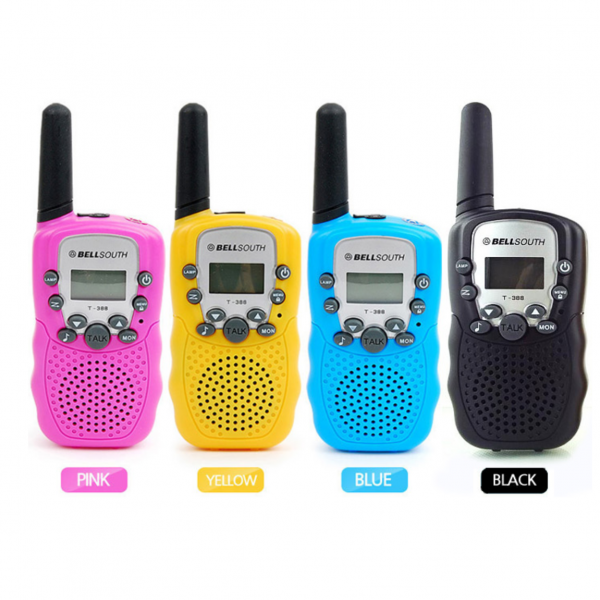 포라이프 어린이 무전기 워키토키 블루