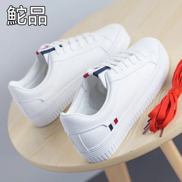 엠오엔2 여성화 보드화 화이트 운동화 스니커즈 통굽 슬립온 단화 신발 슈즈 패션 아쿠아 여학생 캐주얼 봄 가을