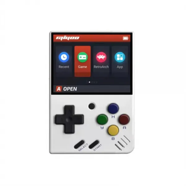 미유미니 miyoo mini 가정용 오락실 레트로 게임기 오락기, D.서리 스노우 화이트 64G