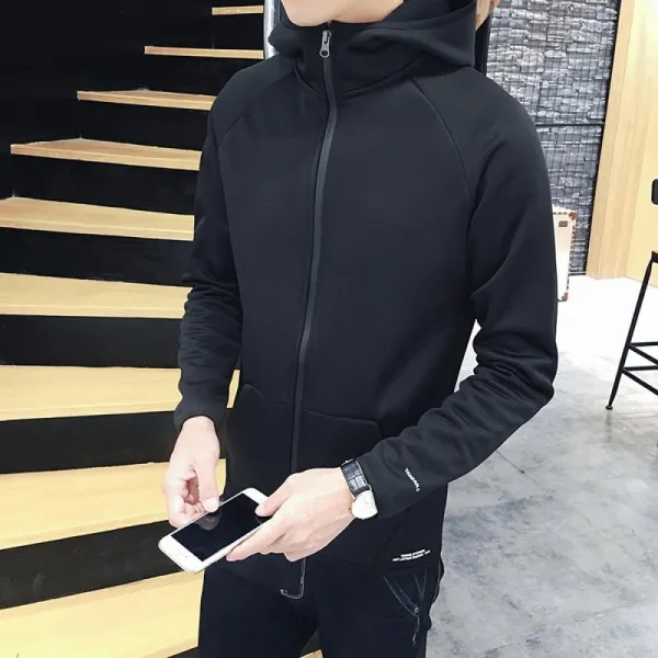 kirahosi 남성 캐주얼 점퍼 데일리 아우터 자켓 104 AE8ve9t