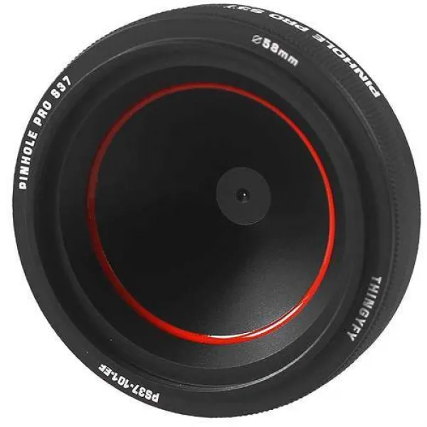 핀홀 프로 S | 최대 120 ° 시야에서 11mm 및 37mm 광각 초점 거리를 자랑, 상세내용참조