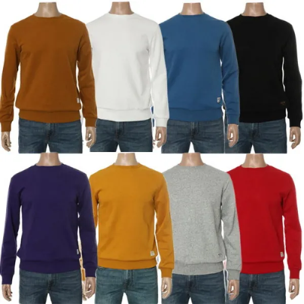  폴햄 공용 베이직 기모 맨투맨 티셔츠 Phz4tr3920 