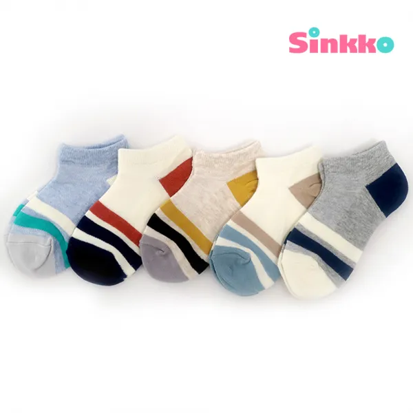 신꼬 아동양말 빅터망커즈 5켤레 
