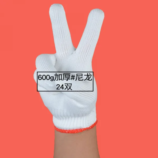 공사장 시공 농공 노동보호 무명실 옮기기 땀 흡수 운전기사 두꺼운 자동차 수선 기홀더 차수리 굵은, 600g 두꺼운 내마모성 나일론 /2
