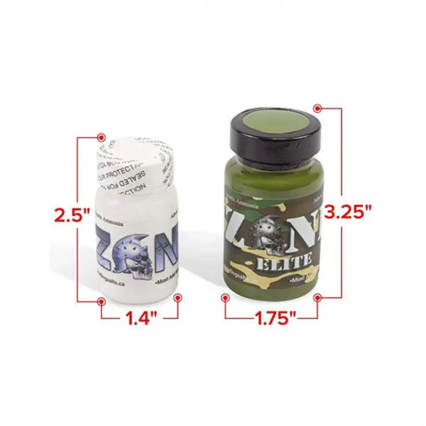 Zone Smelling Salts 존스멜링솔트 아드레날 암모니아 파우더 2종 택 1, 단일상품, 1. Single Bottle
